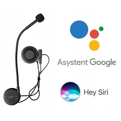 Bluetooth headset til motorcykel FreedConn L1M – sort