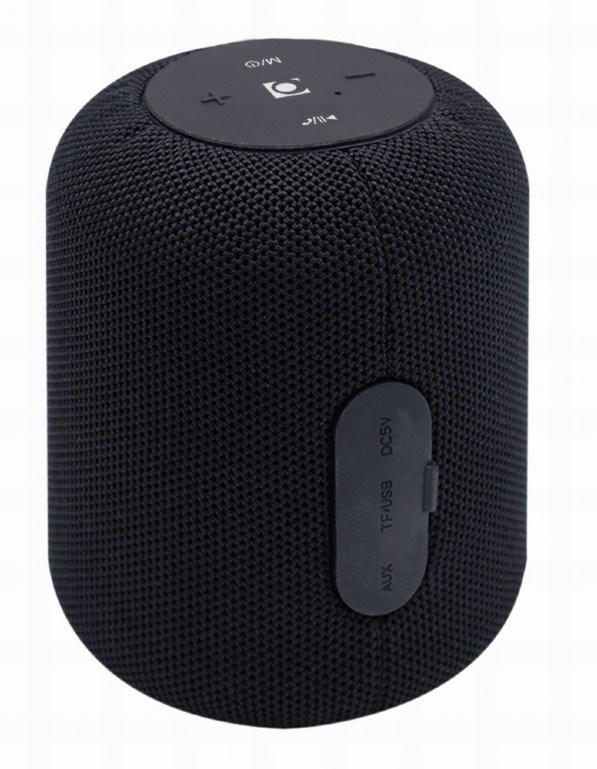 Bluetooth højttaler - Gembird SPK-BT-15-BK, sort, 5 W mono billede
