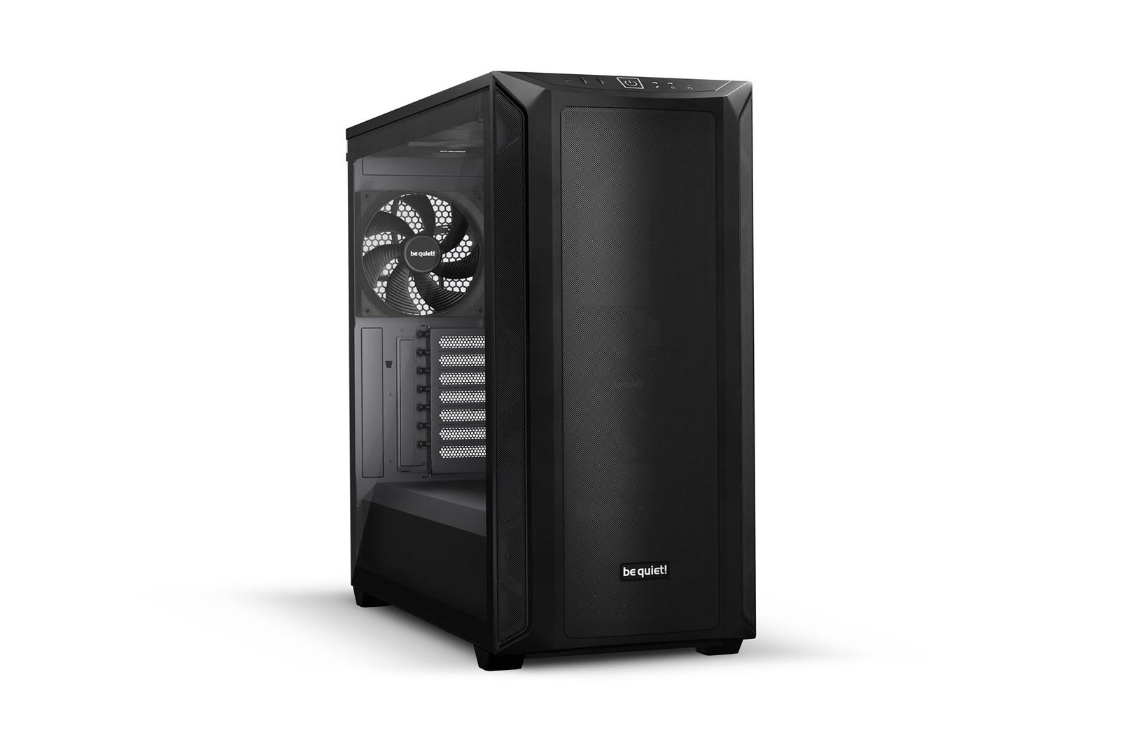 PC kabinet be quiet! Shadow Base 800 - sort Midi Tower billede
