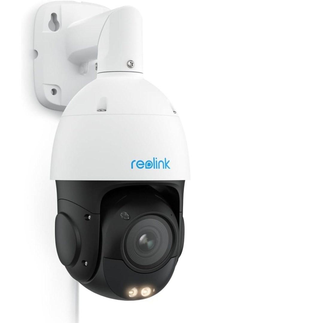 Reolink P850 - Netværksovervågningskamera - udendørs - farve (Dag/nat) - audio - H.265
