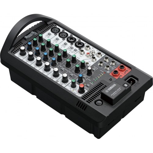 PA-anlæg Yamaha Stagepas 400BT - bærbart system med 8-kanals mixer og indbygget forstærker
