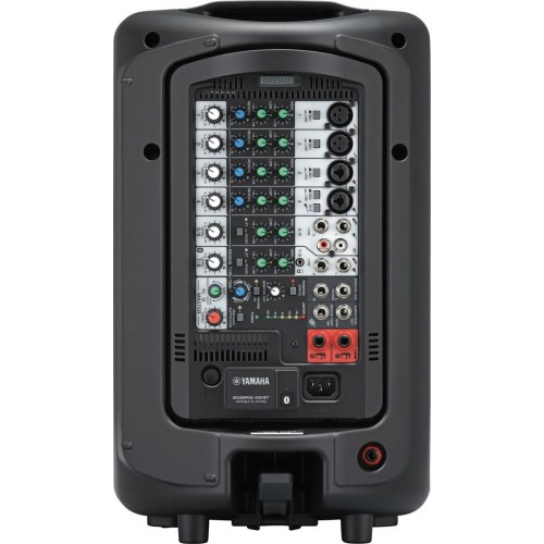 PA-anlæg Yamaha Stagepas 400BT - bærbart system med 8-kanals mixer og indbygget forstærker