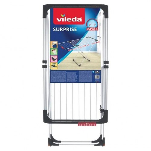 Tørrestativ Vileda Surprise - foldbart, 20 m tørreplads