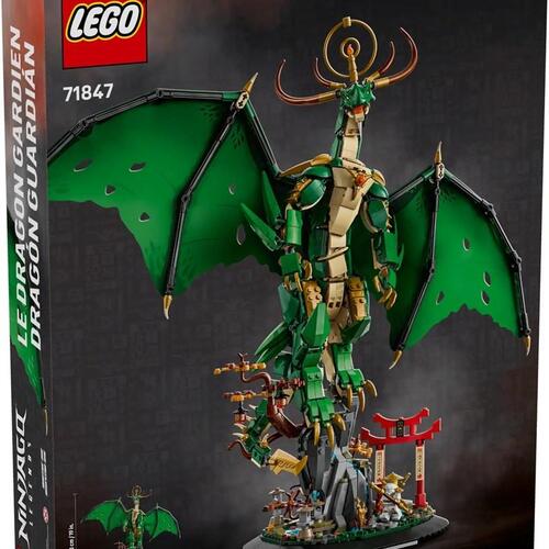 LEGO NINJAGO The Dragon Guardian byggesæt (71847)