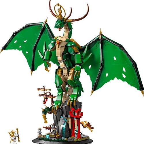 LEGO NINJAGO The Dragon Guardian byggesæt (71847)