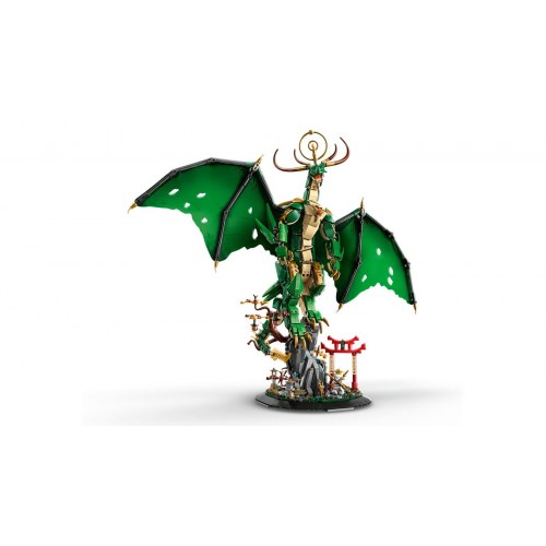 LEGO NINJAGO The Dragon Guardian byggesæt (71847)