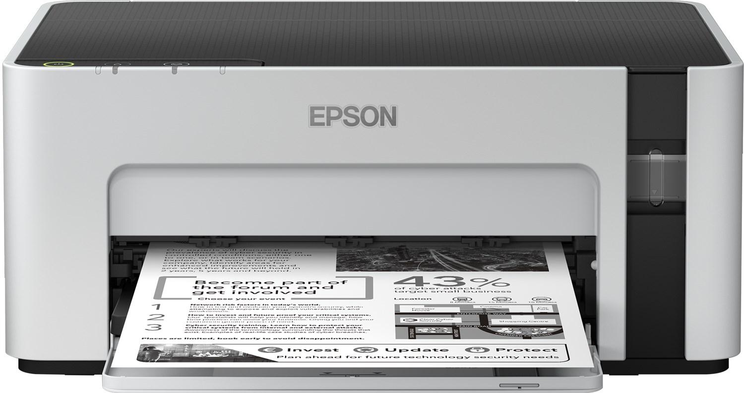 Printer - Epson EcoTank M1100 A4 monokrom inkjet, 1440 × 720 DPI billede