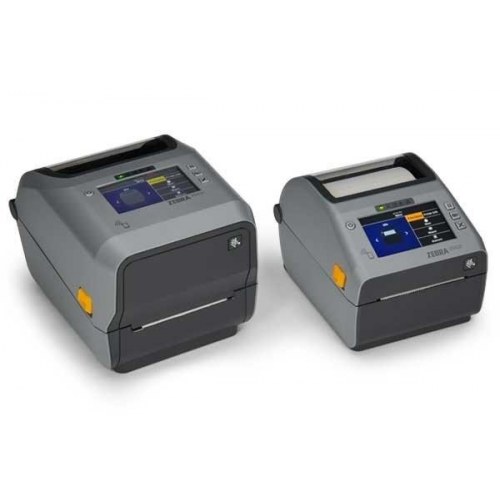 Labelprinter Zebra ZD621 - termisk transfer, 203 dpi, 203 mm/sek., kablet & trådløs, Ethernet og Bluetooth
