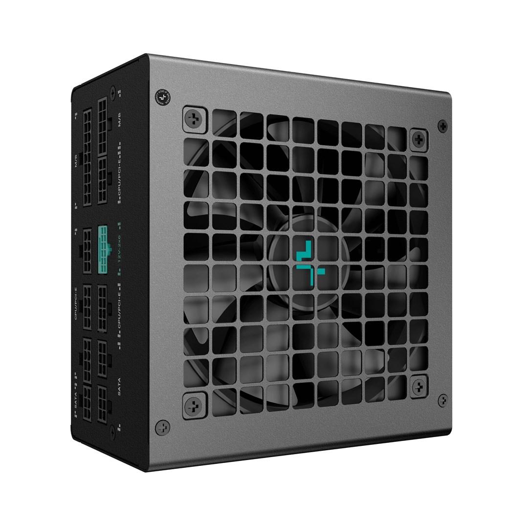 Strømforsyning ATX 850 W - DeepCool PN850M, fuldt modulær, 80 Plus Gold