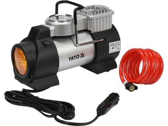 Kompressor til bil - YATO YT-73460 10 bar, 40 l/min