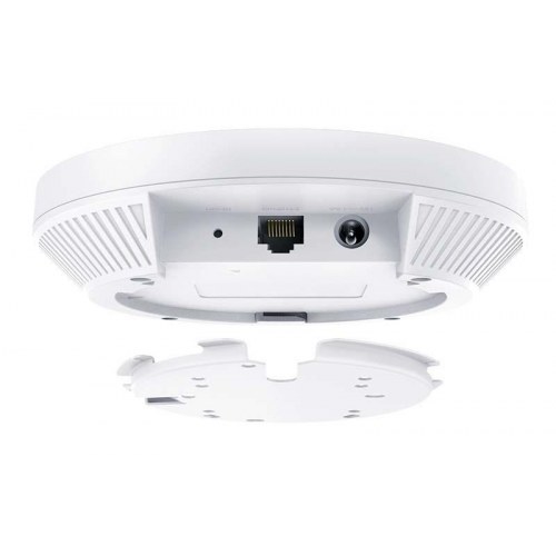 WiFi 6 access point - TP-Link Omada AX1800, loftmonteret