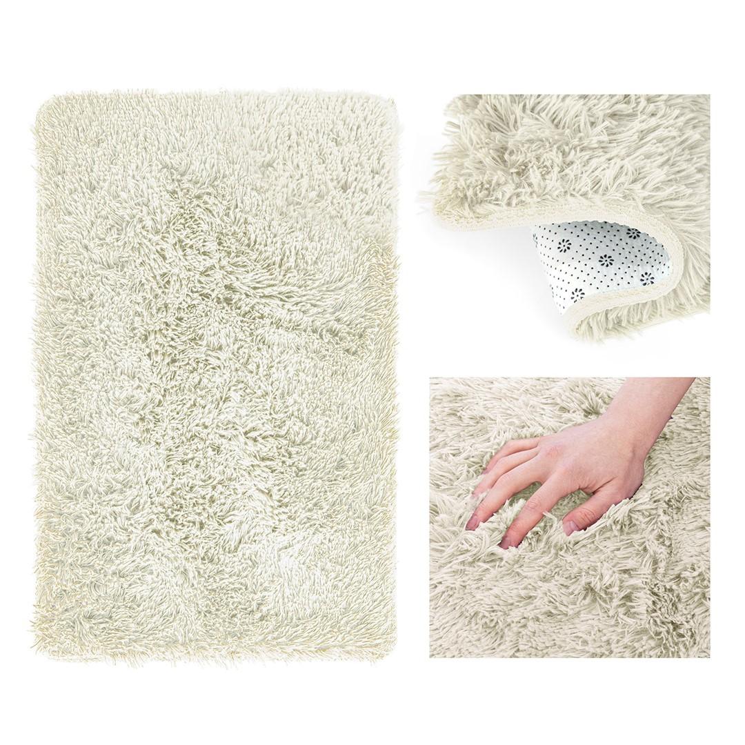 Gulvtæppe Amelia Home Karvag 200×280 cm - cremefarvet, moderne