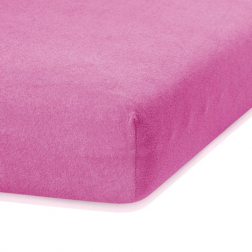Lagen med elastik frotte 120-140x200 - Amelia Home Ruby, klassisk
