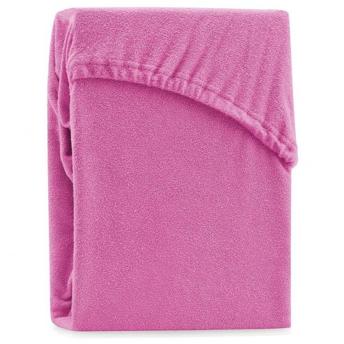 Lagen med elastik frotte 120-140x200 - Amelia Home Ruby, klassisk