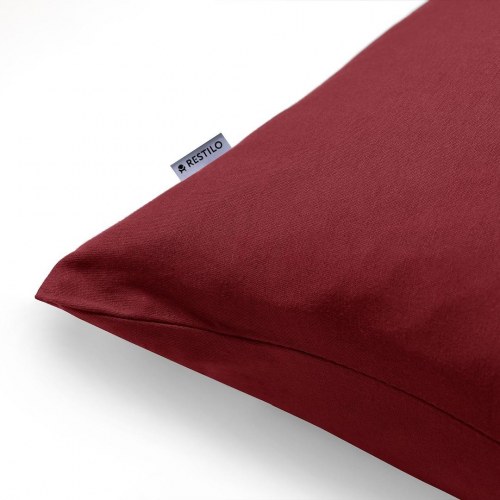 Pudebetræk 40x200 jersey vinrød - DecoKing AMBER