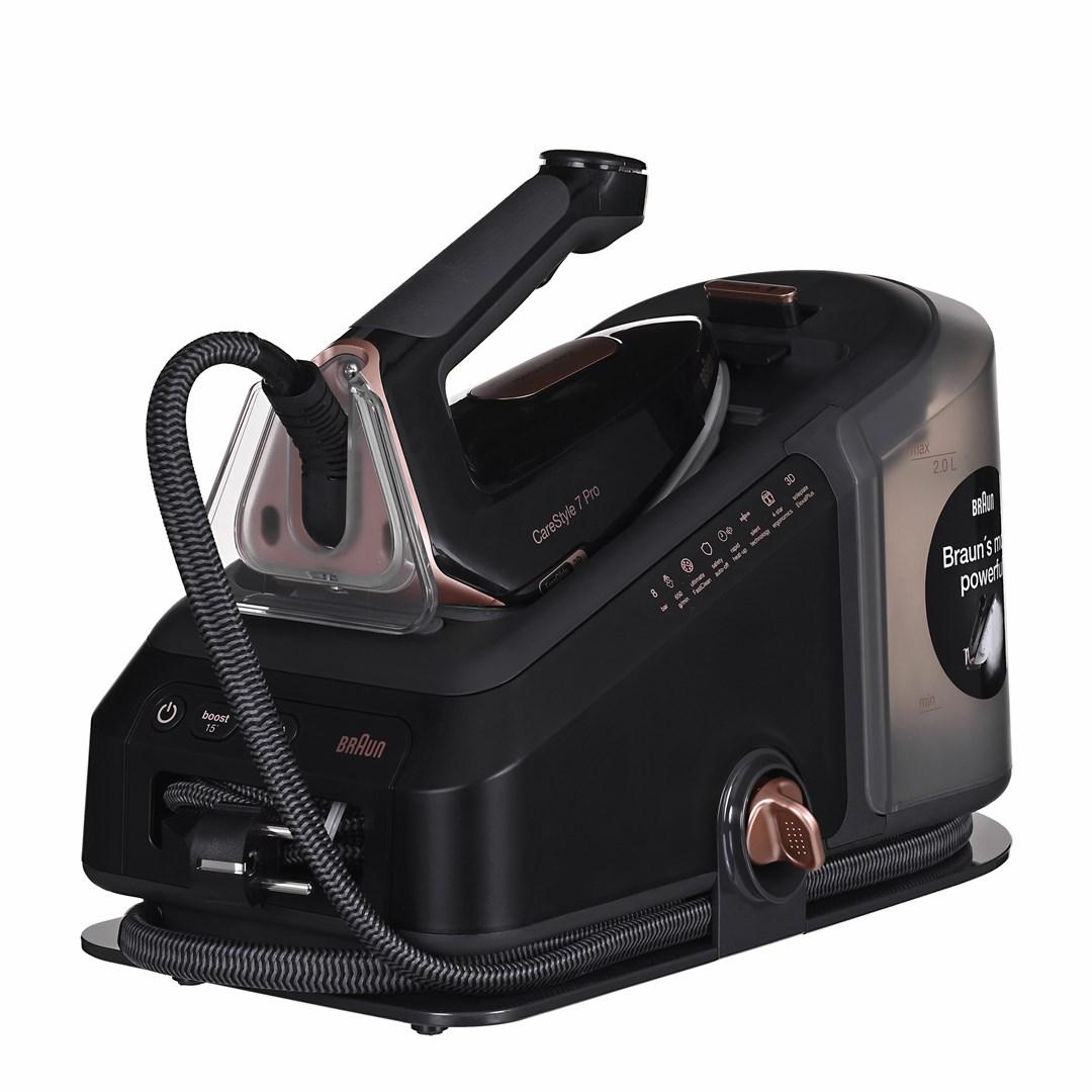 Dampstation Braun CareStyle 7 Pro IS7286 - sort, 2,0 l billede