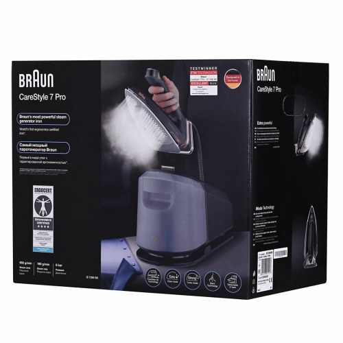 Dampstation Braun CareStyle 7 Pro IS7286 - sort
