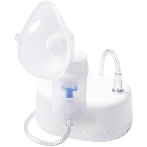 Nebulisator OMRON NE-810 – hvid kompakt inhalator