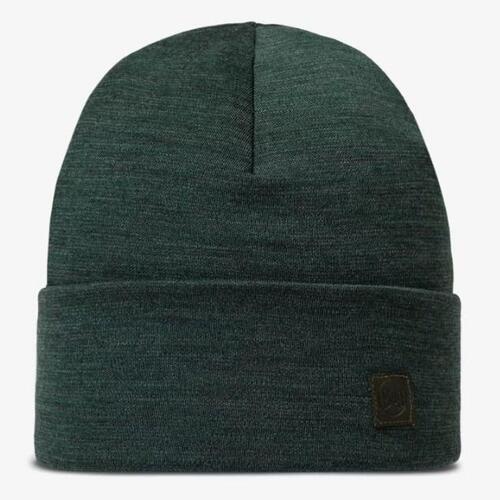 Hue i merinould – Buff Heavyweight, mørkegrøn