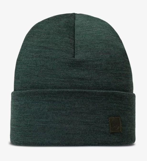 Hue i merinould – Buff Heavyweight, mørkegrøn