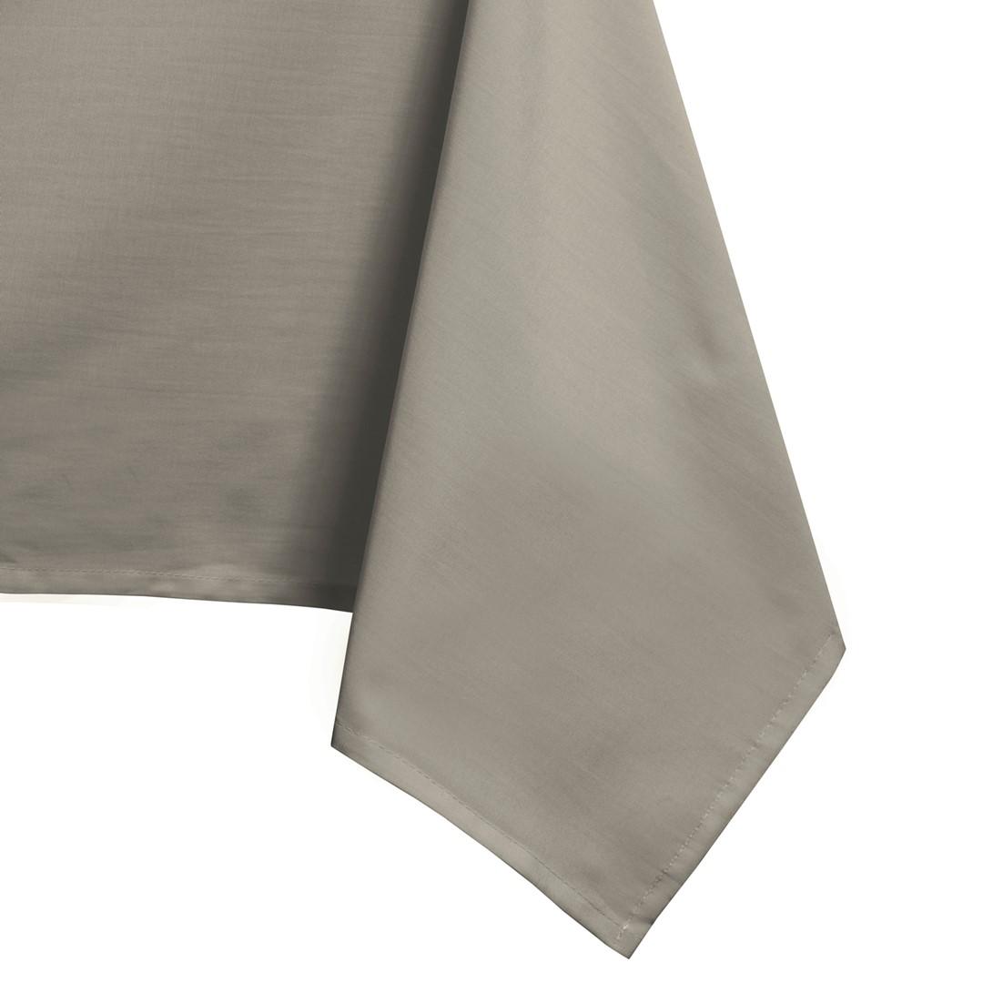 Dug bordløber DecoKing Pure - cappuccino, 30×100 cm, glat