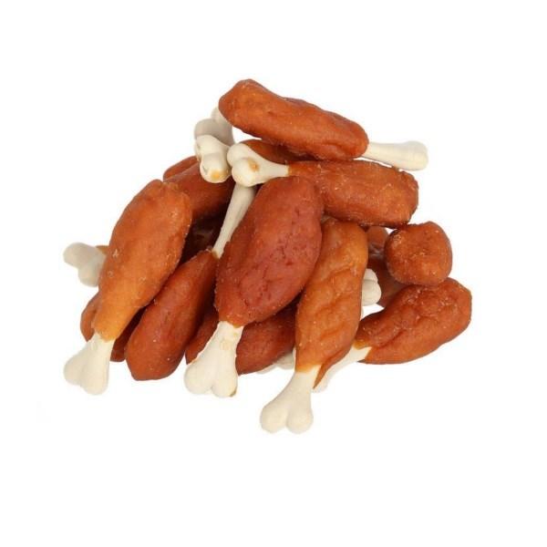 Hundegodbidder kyllingeben – Hilton – 500 g tyggeben
