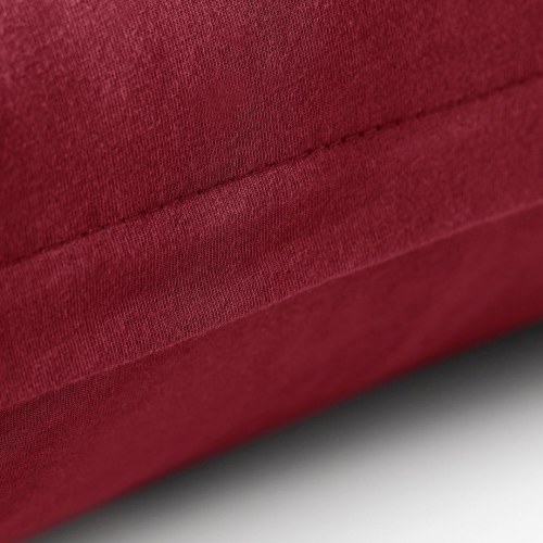 Pudebetræk 80x80 jersey - DecoKing Amber, vinrød, klassisk