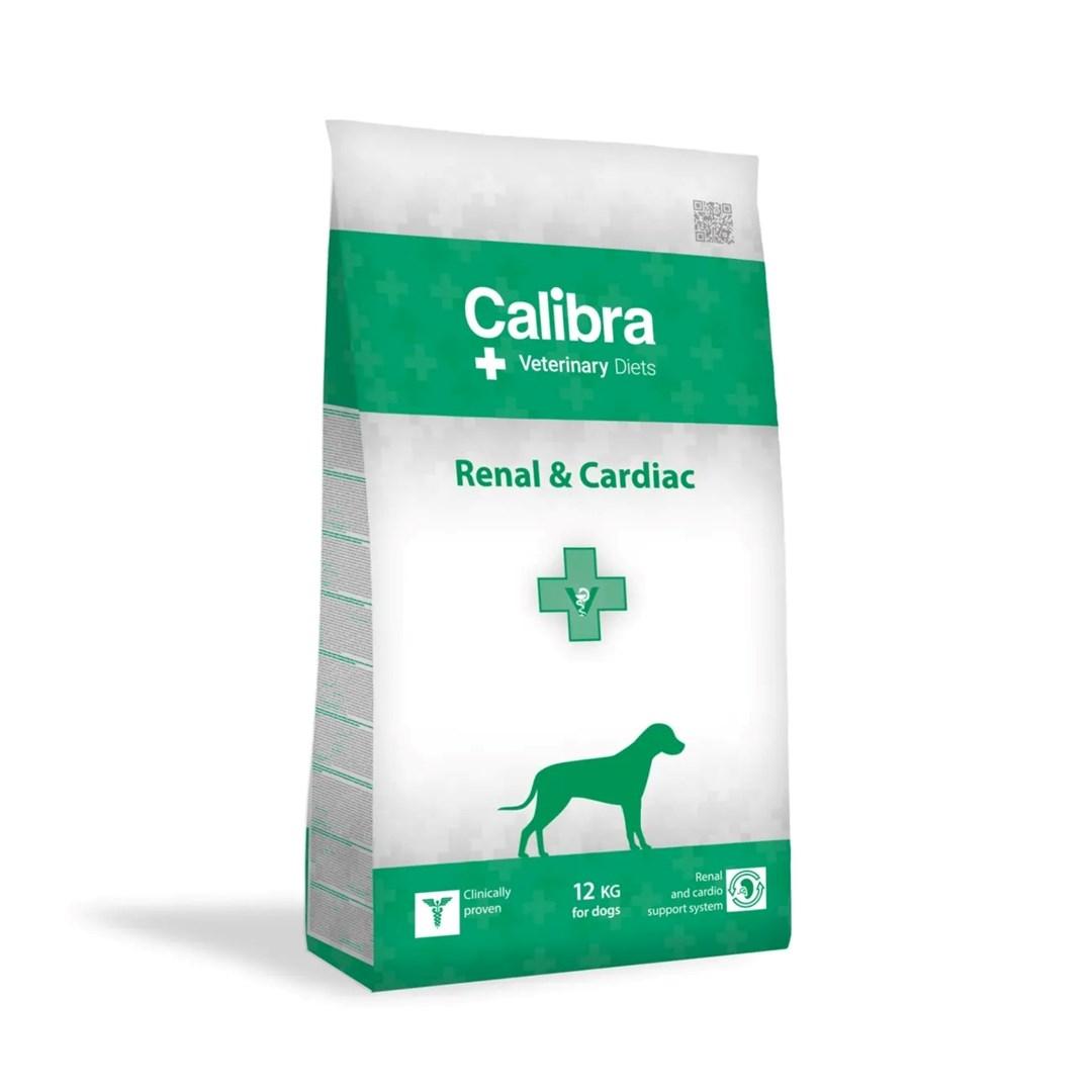 Hundefoder tør – Calibra Veterinary Diets Renal & Cardiac 12 kg