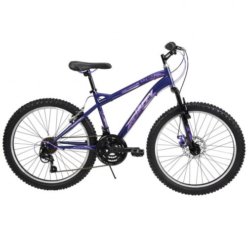 Mountainbike HUFFY Extent 24" – lilla, ungdom
