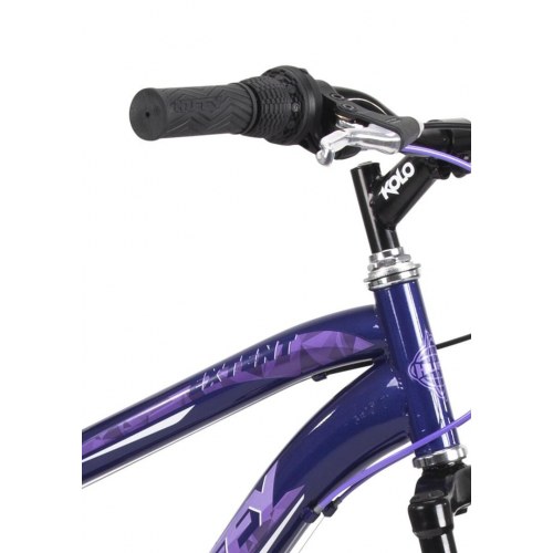 Mountainbike HUFFY Extent 24" – lilla, ungdom