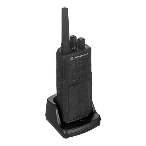 Walkie talkie Motorola XT420 - 16 kanaler, PMR446, sort, IP55
