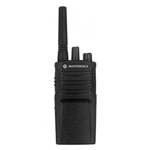Walkie talkie Motorola XT420 - 16 kanaler, PMR446, sort, IP55