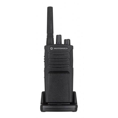 Walkie talkie Motorola XT420 - 16 kanaler, PMR446, sort, IP55