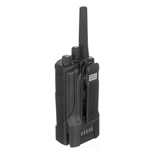 Walkie talkie Motorola XT420 - 16 kanaler, PMR446, sort, IP55
