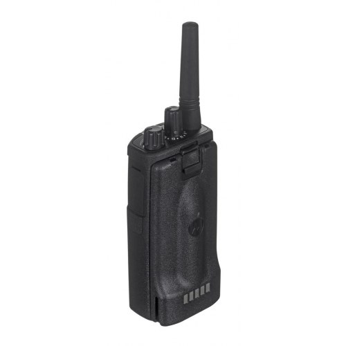 Walkie talkie Motorola XT420 - 16 kanaler, PMR446, sort, IP55