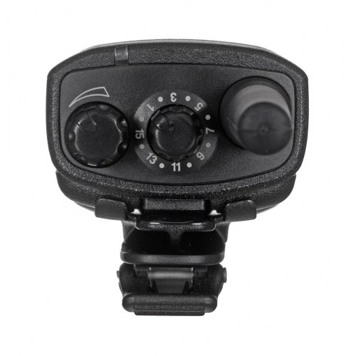 Walkie talkie Motorola XT420 - 16 kanaler, PMR446, sort, IP55