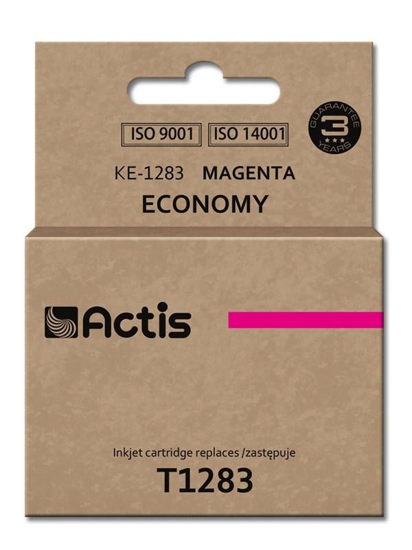 Blækpatron til Epson – Actis KE-1283, magenta, 13 ml (erstatning for T1283)