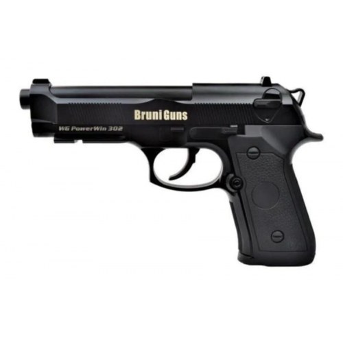 Luftpistol BRUNI PowerWin 302 – 4,5 mm BB, CO2