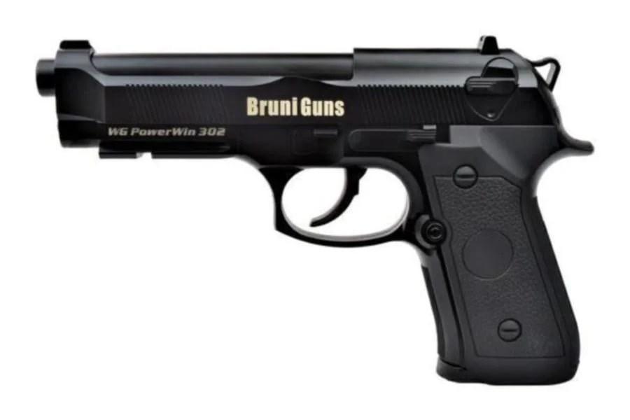 Luftpistol BRUNI PowerWin 302 – 4,5 mm BB, CO2