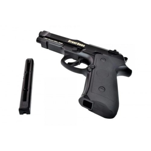 Luftpistol BRUNI PowerWin 302 – 4,5 mm BB, CO2