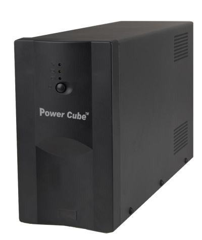 UPS strømforsyning ENERGENIE Line-Interactive 1,2 kVA / 720 W - 4 AC udtag