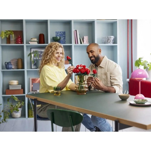 LEGO blomster – Icons Rosenbuket (10328)