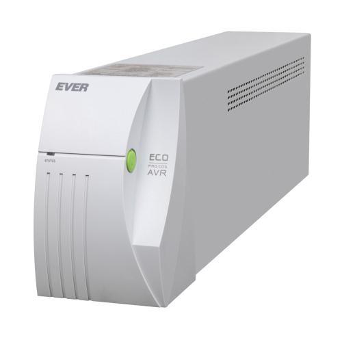 UPS Ever ECO PRO 1000 AVR CDS - Line‑Interactive, 1 kVA / 650 W, 2 udtag billede