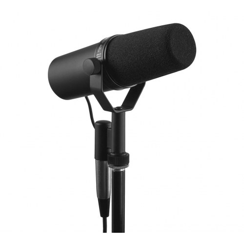 Mikrofon til studie – Shure SM7B, sort, dynamisk, XLR