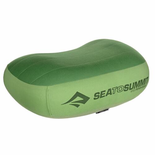 Oppustelig rejsepude – Sea to Summit Aeros Premium, lime