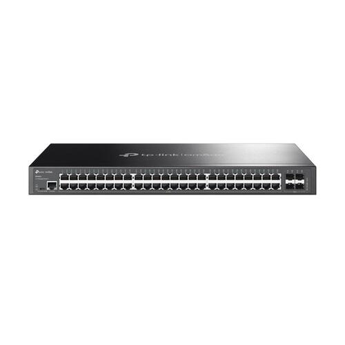 Netværksswitch TP-Link Omada 48-port Gigabit L2+ med 4 SFP