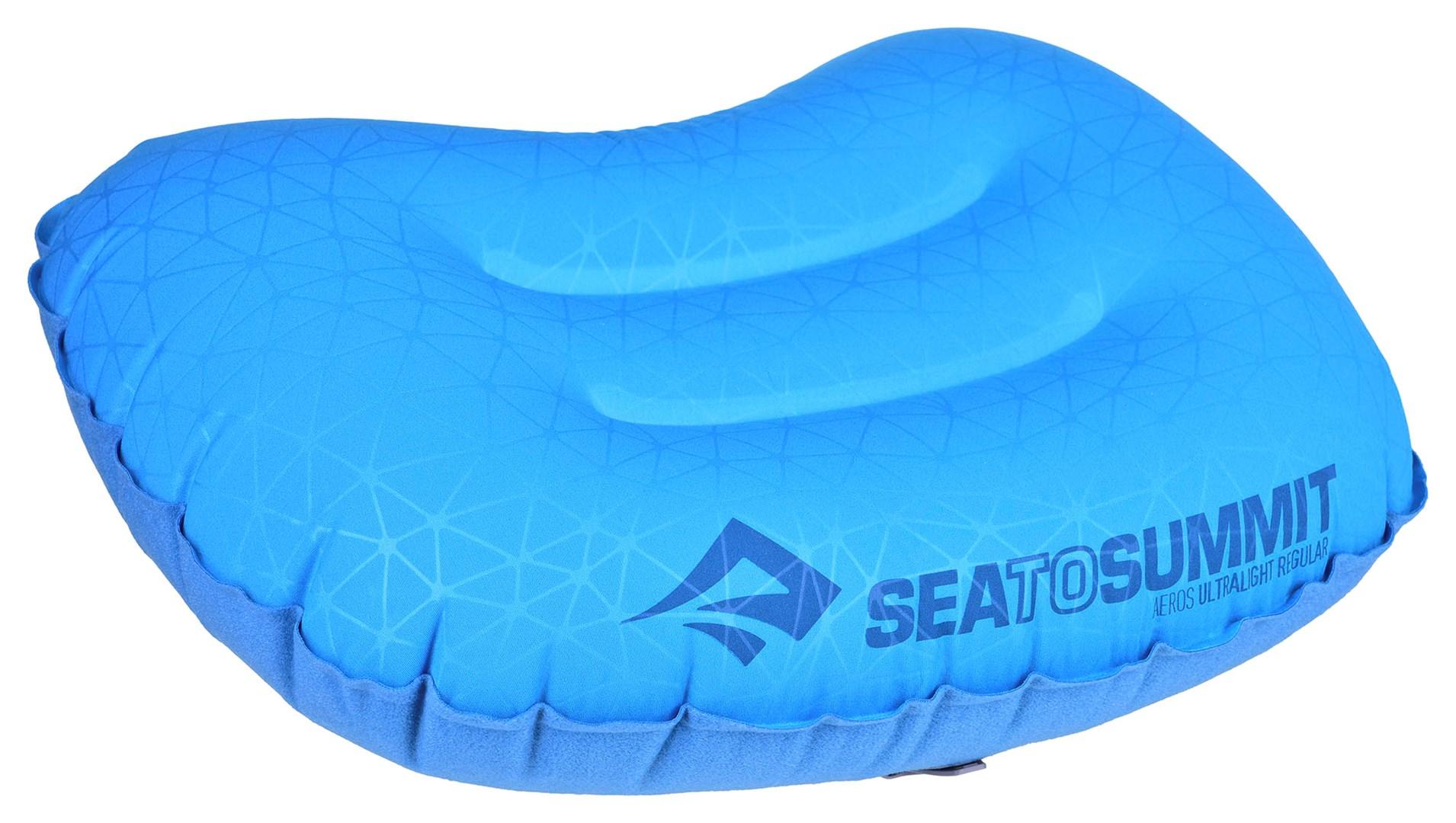 Oppustelig hovedpude – Sea to Summit Aeros Ultralight, blå