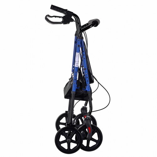 Rollator med 4 hjul ActionMed - let aluminium, højdejusterbar
