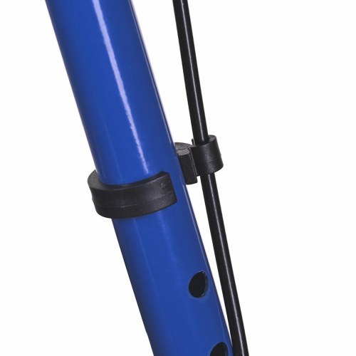 Rollator med 4 hjul ActionMed - let aluminium, højdejusterbar