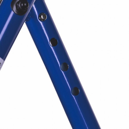 Rollator med 4 hjul ActionMed - let aluminium, højdejusterbar
